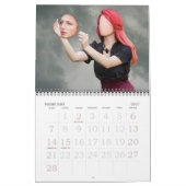 DarkestGoth Mädchen Danna Victoria 2015 Kalender (Feb 2027)