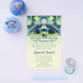 DarkEyez Fraktal Art Custom Event Flyer (Einzeln)