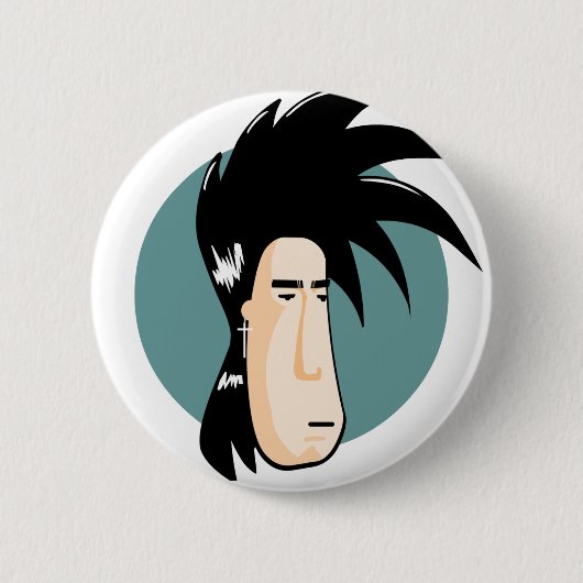 darkface Button (Vorderseite)