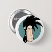 darkface Button (Vorne & Hinten)