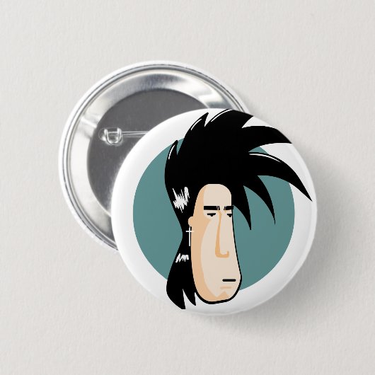 darkface Button (Vorne & Hinten)