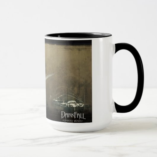 Darkfall Unholy Kriegs-Kaffee-Tasse Tasse (Rechts)
