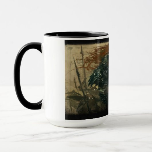 Darkfall Unholy Kriegs-Kaffee-Tasse Tasse (Links)