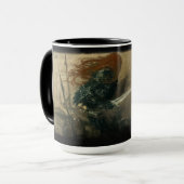 Darkfall Unholy Kriegs-Kaffee-Tasse Tasse (Vorderseite Links)