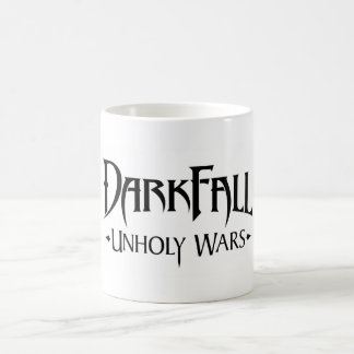 Darkfall Unholy Kriegs-klassische weiße Tasse