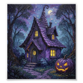 DarkForestCottage Fotodruck