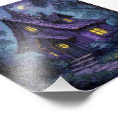 DarkForestCottage Fotodruck (Ecke)