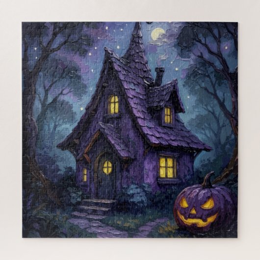 DarkForestCottage Puzzle (Vertikal)