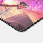 Darkin Blade Deskmat | Maßgeschneiderte Schreibtis (Ecke)