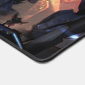 Darkin Blade Deskmat | Maßgeschneiderte Schreibtis (Ecke)