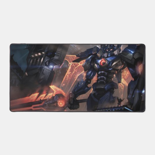 Darkin Blade Deskmat | Maßgeschneiderte Schreibtis (Vorderseite)