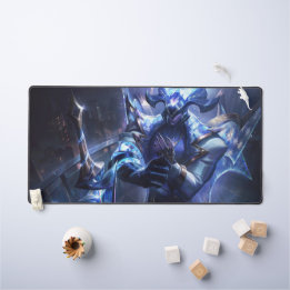 Darkin Blade Deskmat | Maßgeschneiderte Schreibtis