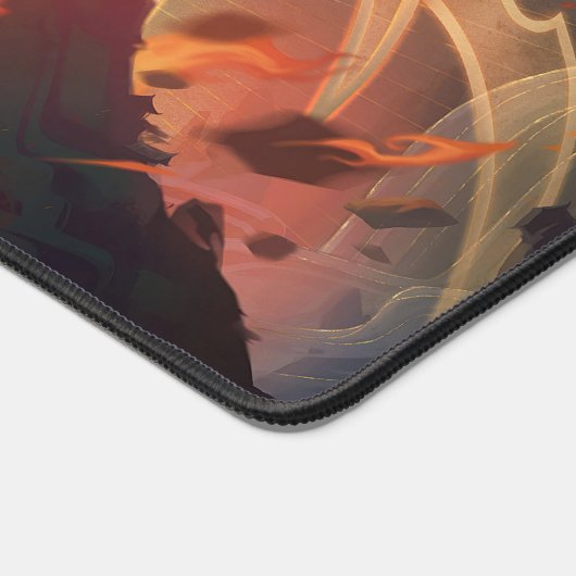 Darkin Blade Deskmat | Maßgeschneiderte Schreibtis (Ecke)