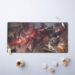 Darkin Blade Deskmat | Maßgeschneiderte Schreibtis