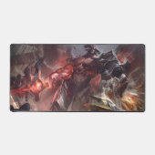 Darkin Blade Deskmat | Maßgeschneiderte Schreibtis (Vorderseite)