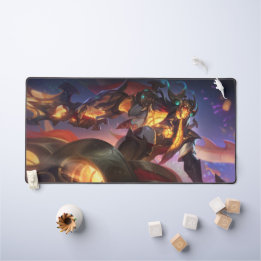 Darkin Blade Deskmat | Maßgeschneiderte Schreibtis
