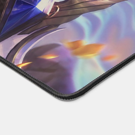 Darkin Blade Deskmat | Maßgeschneiderte Schreibtis (Ecke)