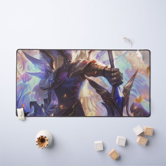 Darkin Blade Deskmat | Maßgeschneiderte Schreibtis (Kindertisch)