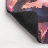 Darkin Blade Mousepad | Benutzerdefinierbares Mous (Ecke)