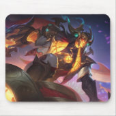 Darkin Blade Mousepad | Benutzerdefinierbares Mous (Vorne)