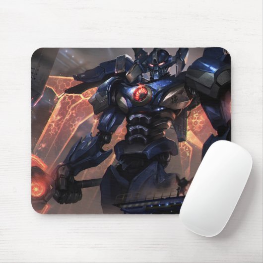 Darkin Blade Mousepad | Benutzerdefinierbares Mous (Mit Mouse)