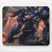 Darkin Blade Mousepad | Benutzerdefinierbares Mous (Vorne)