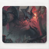 Darkin Blade Mousepad | Benutzerdefinierbares Mous (Vorne)