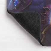 Darkin Blade Mousepad | Benutzerdefinierbares Mous (Ecke)