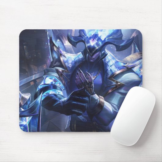 Darkin Blade Mousepad | Benutzerdefinierbares Mous (Mit Mouse)