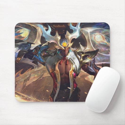 Darkin Blade Mousepad | Benutzerdefinierbares Mous (Mit Mouse)