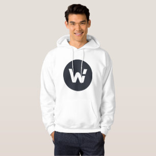 Darkish W Simple Men Hoodie