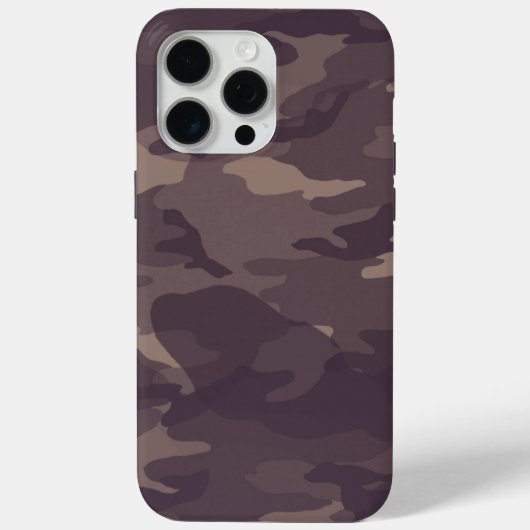 Darklands Camouflage Case-Mate iPhone Hülle (Rückseite)