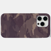 Darklands Camouflage Case-Mate iPhone Hülle (Rückseite (Horizontal))