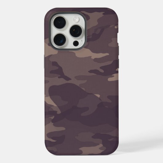 Darklands Camouflage iPhone Hülle (Rückseite)