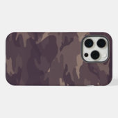 Darklands Camouflage iPhone Hülle (Rückseite (Horizontal))
