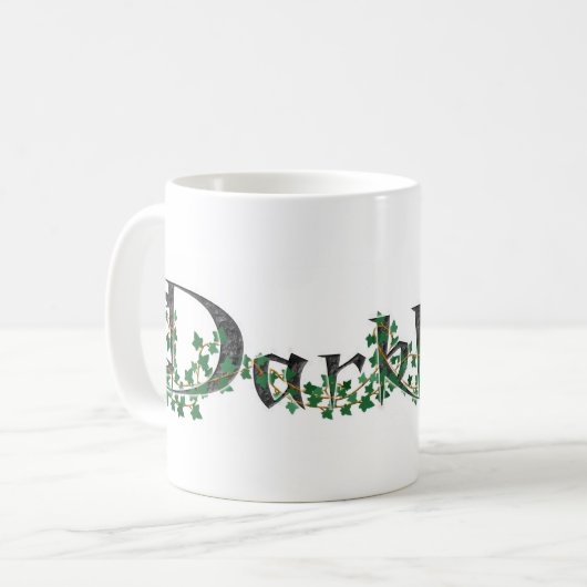 Darklands Kaffeetasse (Vorderseite Links)