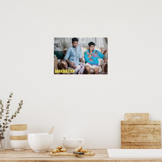 DarkMatter-Poster Poster (Küche)
