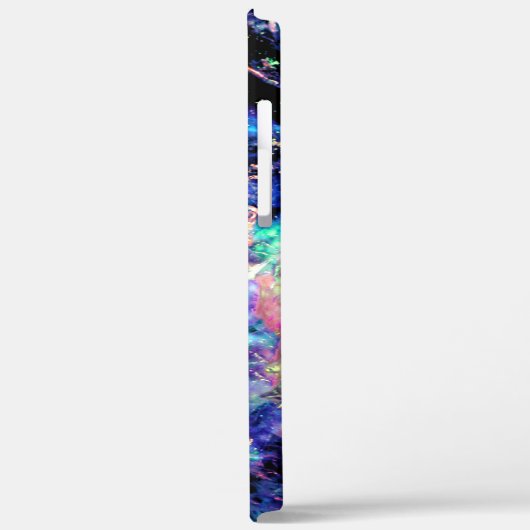 darkness and light, dark opal Case-Mate iPhone hülle (Rückseite / Links)