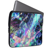 darkness and light, dark opal laptopschutzhülle (Vorne Rechts)