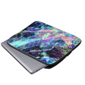 darkness and light, dark opal laptopschutzhülle (Vorne Knopf)