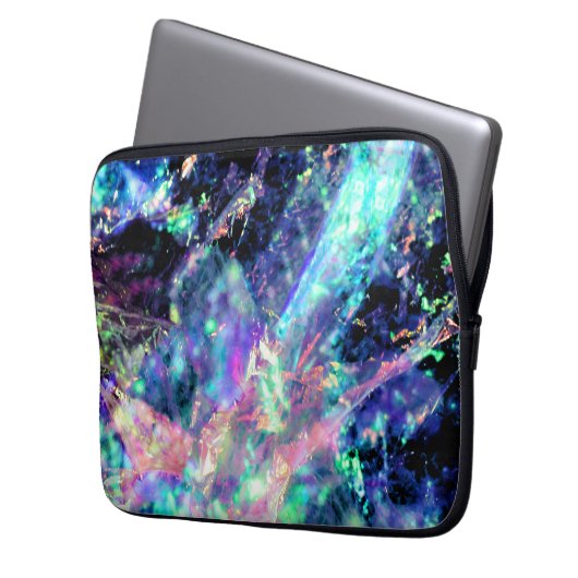 darkness and light, dark opal laptopschutzhülle (Vorderseite Links)