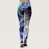 darkness and light, dark opal leggings (Rückseite)