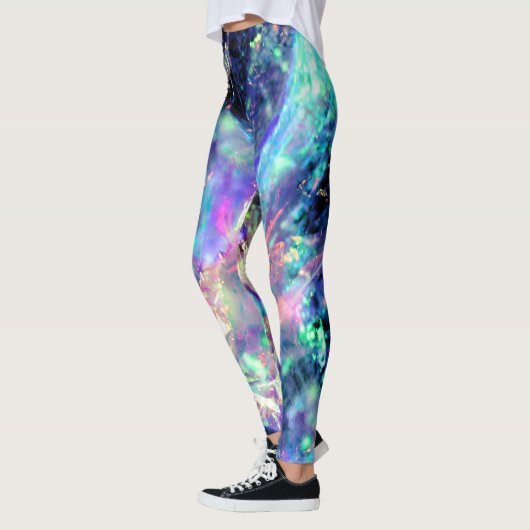 darkness and light, dark opal leggings (Links)
