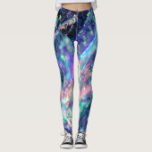 darkness and light, dark opal leggings (Vorderseite)