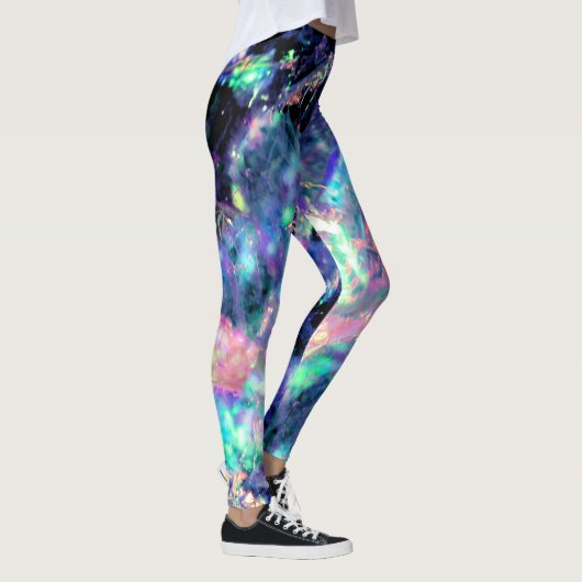 darkness and light, dark opal leggings (Rechts)
