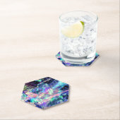 darkness and light, dark opal untersetzer (Vor Ort)