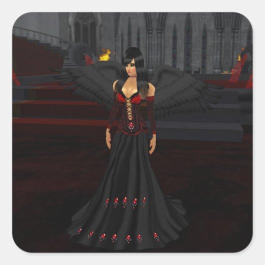 Darkness Angel Stickers (Vorderseite)