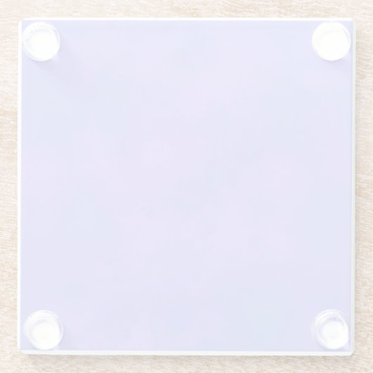 Darkness Falls Glass Untersetzer (Rückseite)