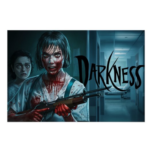 Darkness Frau 02 Poster (Vorderseite)