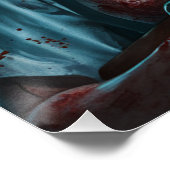 Darkness Frau 02 Poster (Ecke)